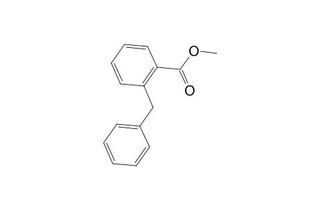 Benzoic acid, 2-(phenylmethyl)-, methyl ester