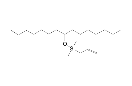 Allyl[(1-heptyloctyl)oxy]dimethylsilane