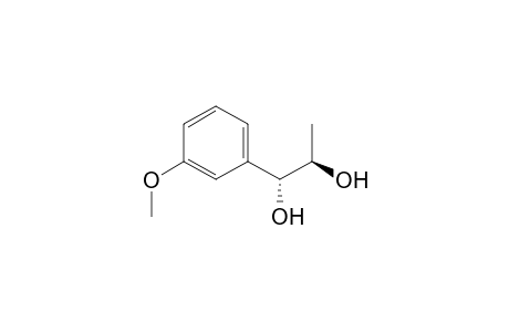 rel-(1R,2R)-1-(3'-Methoxyphenyl)-propane-1,2-diol
