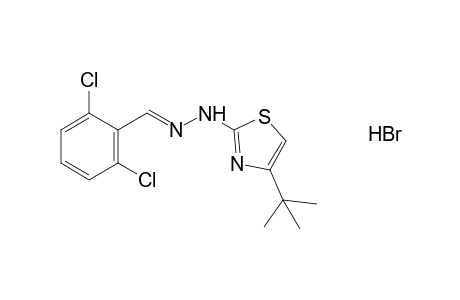 2,6-dichlorobenzaldehyde, (4-tert-butyl-2-thiazolyl)hydrazone, monohydrobromide