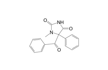 1-Methyl-5-phenyl-5-(phenylcarbonyl)imidazolidine-2,4-dione