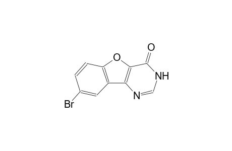 8-bromo[1]benzofuro[3,2-d]pyrimidin-4(3H)-one