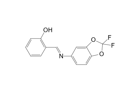 Phenol, 2-(2,2-difluoro-1,3-benzodioxol-5-yliminomethyl)-