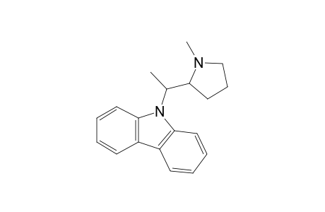 9-(1-Methyl-tetrahydro-1H-pyrrolylethyl)-9H-carbazole