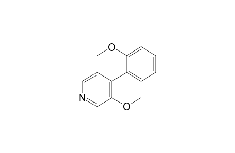 4-(2-Methoxyphenyl)-3-methoxypyridine