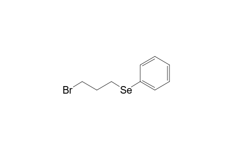 Benzene, [(3-bromopropyl)seleno]-