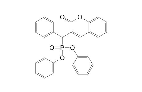 Diphenyl 1-(2-oxo-2H-chromen-3-yl)benzylphosphonate