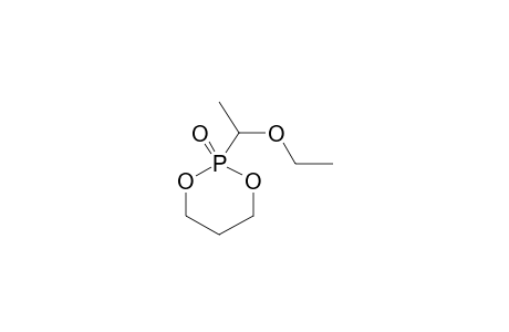 2-OXO-2-(1-ETHOXYETHYL)-1,3,2-DIOXAPHOSPHORINANE