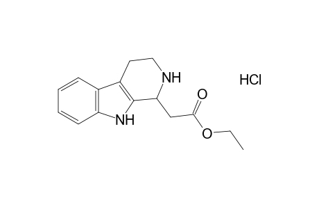 1,2,3,4-tetrahydro-9H-pyrido[3,4-b]indole-1-acetic acid, ethyl ester monohydrochloride