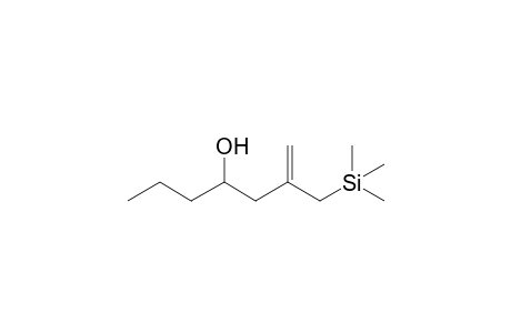 2-(trimethylsilylmethyl)hept-1-en-4-ol
