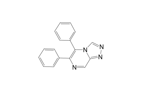 s-Triazolo[4,3-a]pyrazine, 5,6-diphenyl-