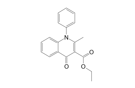 1,4-DIHYDRO-2-METHYL-4-OXO-1-PHENYLQUINOLINE-3-CARBOXYLIC-ACID-ETHYLESTER