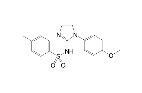 N-[1-(4-methoxyphenyl)-4,5-dihydroimidazol-2-yl]-4-methyl-benzenesulfonamide