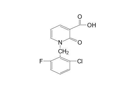 1-(2-CHLORO-6-FLUOROBENZYL)-1,2-DIHYDRO-2-OXONICOTINIC ACID
