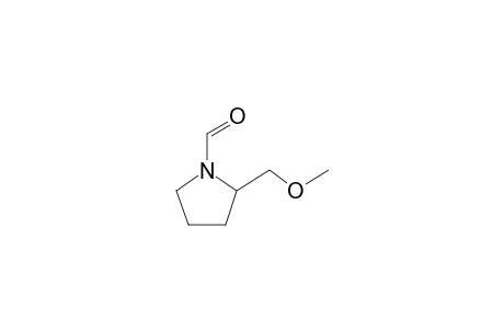 2-(Methoxymethyl)-1-pyrrolidinecarbaldehyde