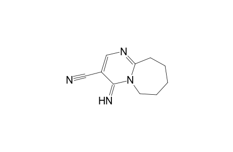 4-Azanylidene-7,8,9,10-tetrahydro-6H-pyrimido[1,2-a]azepine-3-carbonitrile