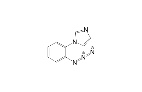 1-(2-Azidophenyl)imidazole