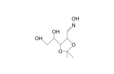 2,3-O-Isopropylidene E-oxime