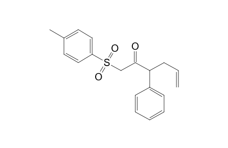 1-((4-methylphenyl)sulfonyl)-3-phenyl-5-hexen-2-one