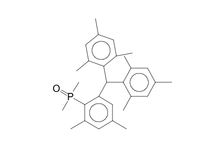 2-[(2-dimethylphosphoryl-3,5-dimethyl-phenyl)-(2,4,6-trimethylphenyl)methyl]-1,3,5-trimethyl-benzene