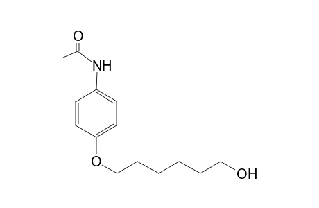 para-(6-Hydroxy)hexyloxyacetanilide