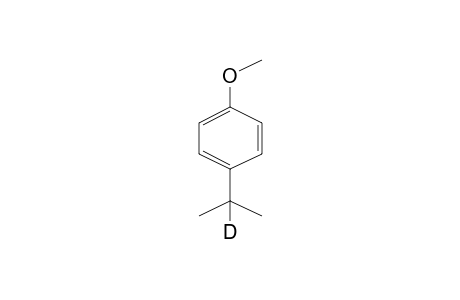 1-Isopropyl-4-methoxybenzene (D1)