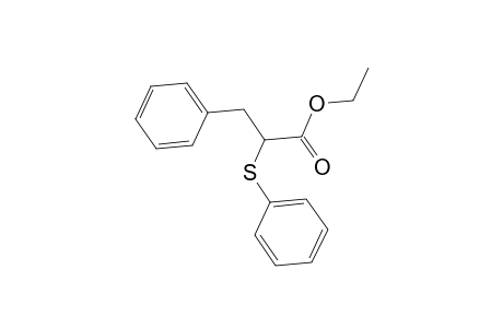 3-Phenyl-2-(phenylthio)propanoic acid ethyl ester