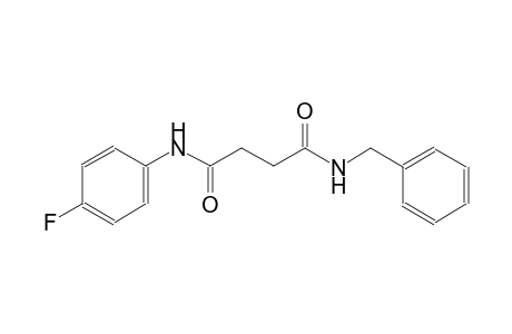 butanediamide, N~1~-(4-fluorophenyl)-N~4~-(phenylmethyl)-