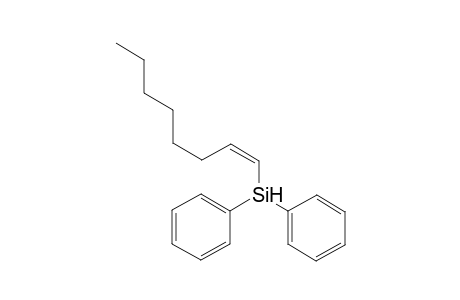 (Z)-Oct-1-en-1-yldiphenylsilane