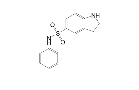N-(4-methylphenyl)-5-indolinesulfonamide