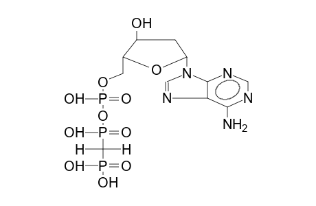DEOXYADENOSINE-5'-DIPHOSPHATOMETHYLPHOSPHONATE