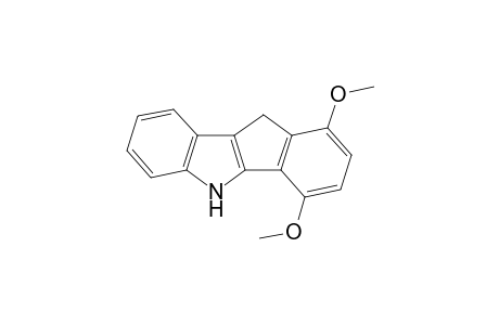 1,4-Dimethoxy-5,10-dihydroindeno[1,2-b]indole