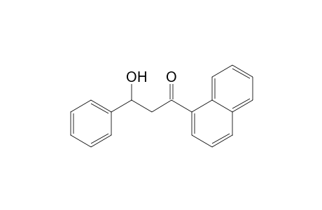 3-Hydroxy-1-naphthalen-2-yl-3-phenyl-propan-1-one