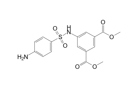 5-sulfanilamidoisophthalic acid, dimethyl ester