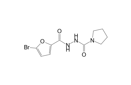 N'-(5-bromanylfuran-2-yl)carbonylpyrrolidine-1-carbohydrazide