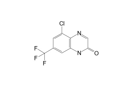 5-chloro-7-(trifluoromethyl)-1H-quinoxalin-2-one