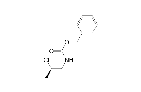 (R)-1-(N-Benzyloxycarbonyl)amino-2-chloropropane