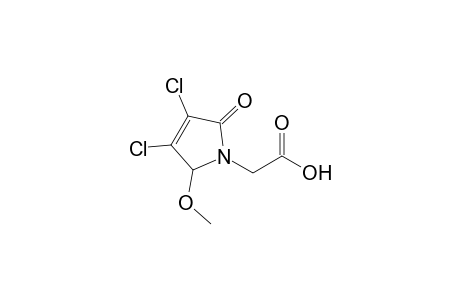 2-(3,4-dichloro-2-keto-5-methoxy-3-pyrrolin-1-yl)acetic acid