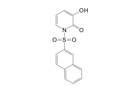 3-Hydroxy-1-(naphthalene-2-sulfonyl)-1H-pyridin-2-one
