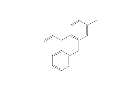 1-Allyl-2-benzyl-4-methylbenzene