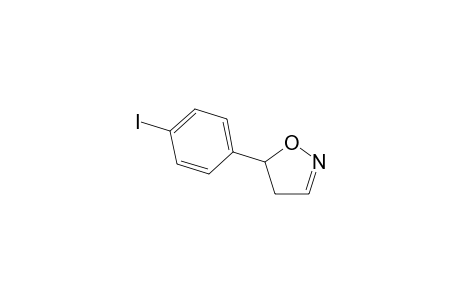 5-(4-iodophenyl)-2-isoxazoline