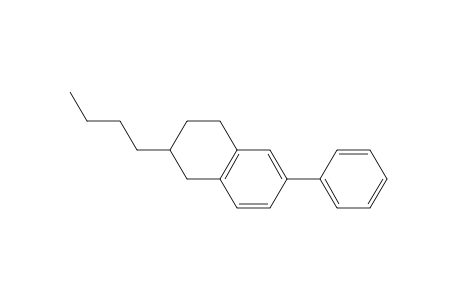 2-Butyl-6-phenyl-1,2,3,4-tetrahydronaphthalene