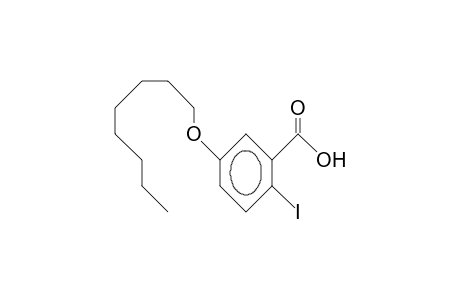 2-Iodo-5-octyloxy-benzoic acid