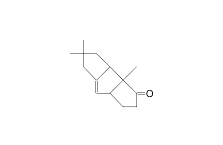 2,10,10-Trimethyl-7-tricyclo(6.3.0.0/2,6/)undecenone-3