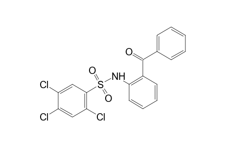 2'-benzoyl-2,4,5-trichlorobenzenesulfonanilide