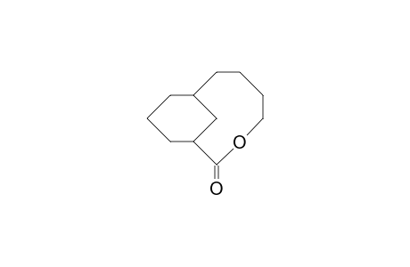 3-Oxa-bicyclo(6.3.1)undecanone-2