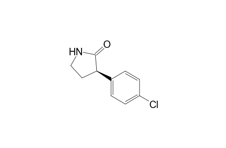 (R)-3-(4-Chlorophenyl)-2-pyrrolidone