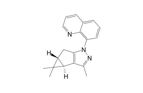 (3bR,4aR)-1-(8-Quinolyl)-3,4,4-trimethyl-3b,4,4a,5-tetrahydro-1H-cycloprop[3,4]cyclopenta[1,2-c]pyrazole