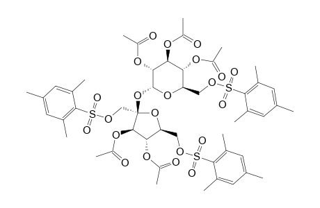 2,3,4,3',4'-PENTA-O-ACETYL-6,1',6'-TRI-O-(2,4,6-TRIMETHYLBENZENESULFONYL)-SUCROSE