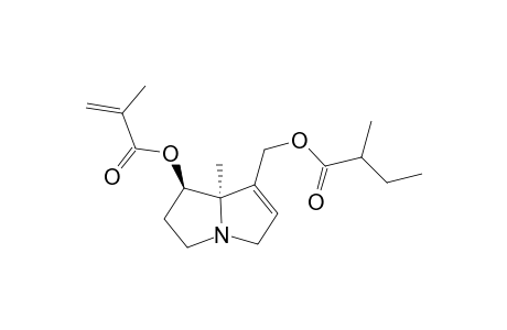 7-Tigloyl-9-(2'-methylbutyryl)-Retrocenine
